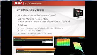 M1 ECU Training Fuel tuning basics [upl. by Tnerual]