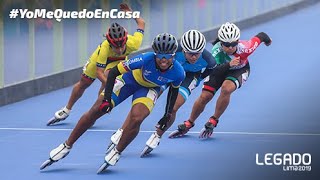 Definición de Patinaje de Velocidad en los Juegos Panamericanos Lima 2019  Resumen [upl. by Ty]