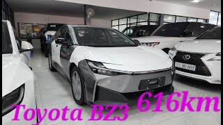 Toyota BZ3 EV 616km Range [upl. by Meyers916]