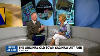 Old Town Saginaw Art Fair [upl. by Kelby285]