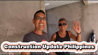 Construction Update on my Neighbor’s House Philippines [upl. by Htiek]