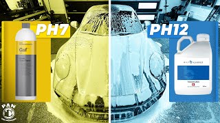 TWO BUCKETS vs ONE BUCKET What’s the best car wash method [upl. by Nomrej829]