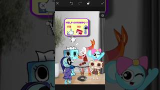 POV Spin Bottle Coke With Dandys World Character shorts animation dandysworld memes [upl. by Ricarda18]