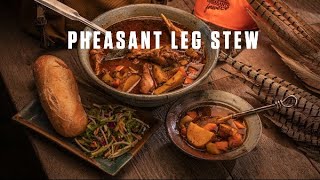 Pheasant Leg Stew [upl. by Mudenihc201]