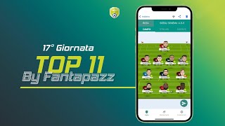 La Top11 per la 17° giornata by Fantapazz [upl. by Villiers]