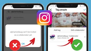 How to Fix Cant be invited as a collaborator yet Instagram Problem 2023 [upl. by Pammy25]