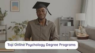 Can I get a Psychology degree online Top 5 Online Psychology Programs [upl. by Kerrill]