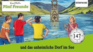 Fünf Freunde  Folge 147 Fünf Freunde und das unheimliche Dorf im See  Hörspiel [upl. by Yenhoj]