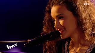 Lilya  «Les feuilles mortes »  The Voice France 2018 [upl. by Ainegue35]