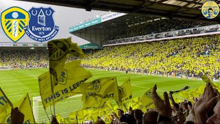 FULL ELLAND ROAD FOR THE FIRST HOME GAME  MATCHDAY VLOG  LEEDS 22 EVERTON  Premier League [upl. by Aiseneg]