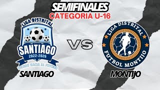 LIGA PROVINCIAL VERAGUAS CENTRO  SANTIAGO U16 VS MONTIJO U16 [upl. by Nilsoj]