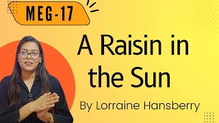 A Raisin in the Sun by Lorraine Hansberry Meg17 Explanation successmaker meg17 [upl. by Eirac875]