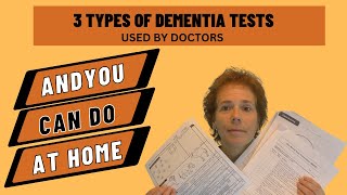 Dementia 3 Tests You Can Use at Home [upl. by Battista]