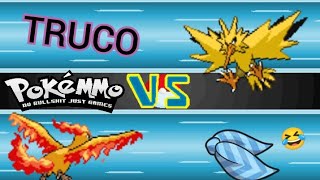 PokeMMO Temporada 17 PVP 10 Pañuelo o Truco 🤣  Zapdos vs Moltres GOD Duelo EPIQUISIMO [upl. by Adlesirg30]