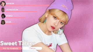 TWICE  Sweet Talker Vocal Analysis [upl. by Rodger554]