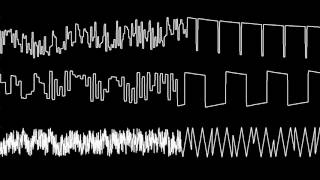 C64 Rob Hubbards quotWarhawkquot Oscilloscope View [upl. by Idnek]