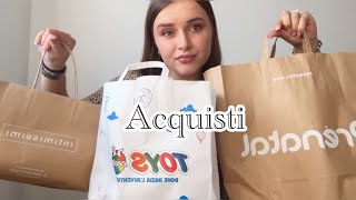 Acquisti Intimissimi  Bimbo Store  Prénatal 🛍️ [upl. by Wycoff]