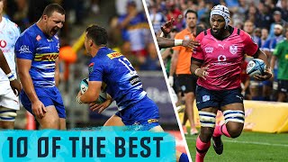 10 best tries between DHL Stormers and Vodacom Bulls [upl. by Fair202]