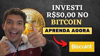 COMO COMPRAR BITCOIN UTILIZANDO À BISCOINT [upl. by Lisha38]