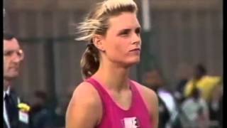 Womens 100m  Crystal Palace 1991 [upl. by Kinna]