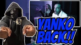 UK DROPPING BANGERS Yanko  Flexin REACTION [upl. by Bekha227]