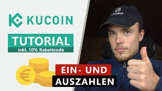 KuCoin Tutorial ✅ Geld einzahlen amp Auszahlung via SEPA Euro Überweisung – Anleitung Deutsch [upl. by Niaz]