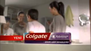 Colgate Reklamı  Colgate Maksimum Anti Çürük [upl. by Hanover399]