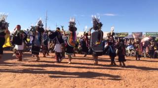 Hopi Butterfly Dance at Tuuvi Gathering Moencopi [upl. by Sherie]