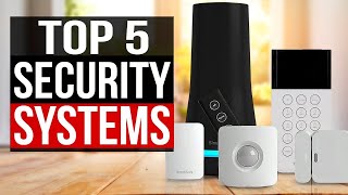 TOP 5 Best Home Security System 2024 [upl. by Valentino]