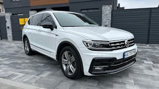 VOLKSWAGEN TIGUAN SE Mk2 2017 Rline [upl. by Alboran]