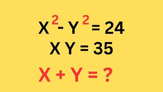 Indian  A Very Nice Olympiad Algebraic Equation  Find The Value Of X  Y [upl. by Raviv]