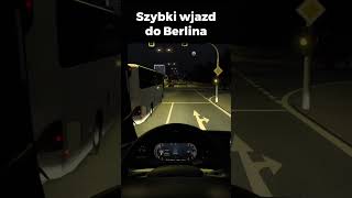 NIKT nie wjeżdżał tak do Berlina ets2 eurotrucksimulator2 shorts fail funny [upl. by Eram252]