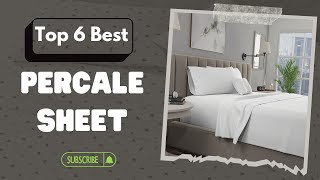 Top 7 Best Percale Sheets in 2023 Review amp Buying Guide [upl. by Seravaj984]