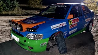 Lausitz Rallye 2024  Big MomentsMistakes amp Action [upl. by Rehpotsirk452]