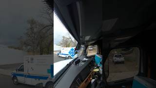 La ambulancia 🚑 camionerosporelmundo traileros trailer [upl. by Beatrix119]