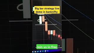 Live proof inside big bar scalping strategy  Live Demo shorts [upl. by Jacquetta]