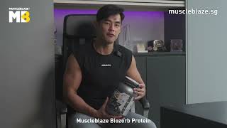 BIOZORB Whey x Jordan Yeoh  US Patent publ 50 HIGHER PROTEIN ABSORPTION Informed Protein USA [upl. by Tonneson]