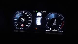 2018 Volvo S90 20 T6 Polestar Acceleration Test 0100 kmh 0140 [upl. by Newnorb]