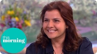 Nina Wadia Is Not Ruling Out a Return to EastEnders  This Morning [upl. by Nerrat395]