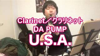 DA PUMP 「USA」をクラリネットで演奏してみた Clarinet cover U S A DA PUMP [upl. by Nueormahc944]