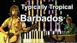 Typically Tropical  Barbados 1975  Transcription Synthesia [upl. by Esinaj837]