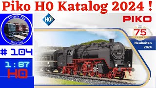 Piko H0 Katalog 2024 [upl. by Guendolen]