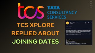 TCS replied about Joining dates 2024  Joining criteria  prerequisites for early joining date [upl. by Llerehs]