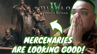 DIABLO 4 AT GAMESCOM RECAP  MERCENARIES PVE AND MORE STUPID WINGS [upl. by Buell]