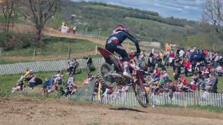 motocross Élite mx1 Castelnaudelévis 2024 [upl. by Anaitsirk]