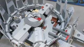 Lego Star Wars 2011 7965 Millennium Falcon [upl. by Trumaine718]