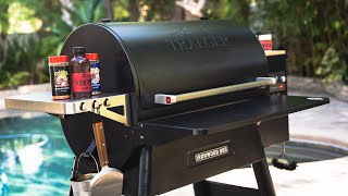 Wood Fired Pellet Grill Done RIGHT  Traeger Ironwood 885 Review [upl. by Avery]