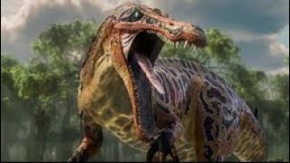 Suchomimus VS Tyrannosaurus Rex Stop Motion [upl. by Ayaj883]