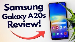 Samsung Galaxy A20s  Complete Review Only 179 [upl. by Tibbs566]