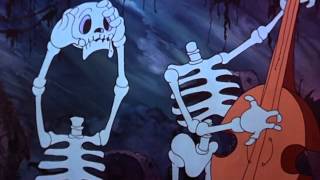 Skeleton Frolic Ub Iwerks 1937 [upl. by Nosbig851]